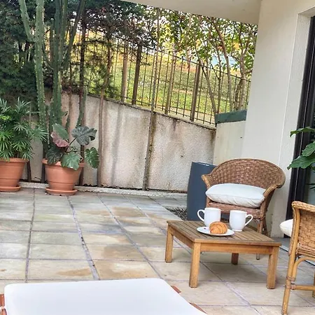 Apartmán Beautiful 36m2 & 50m2 Terrace *