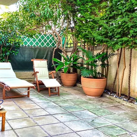 Lejlighed Beautiful 36m2 & 50m2 Terrace Cannes