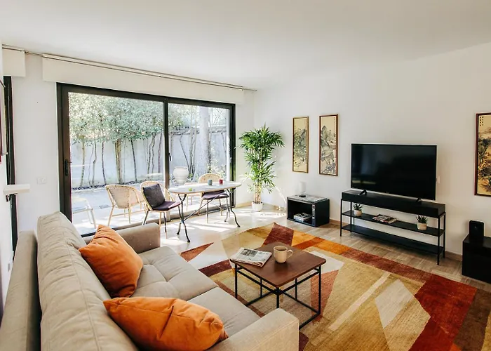 Beautiful 36m2 & 50m2 Terrace Apartamento Cannes