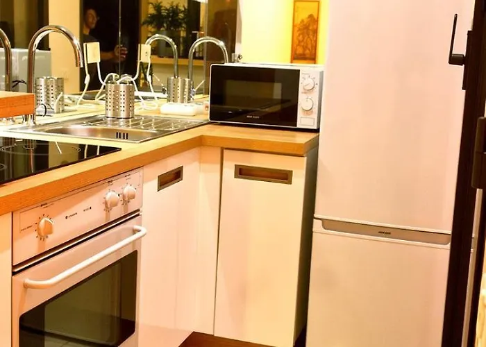 Apartment Beautiful 36m2 & 50m2 Terrace