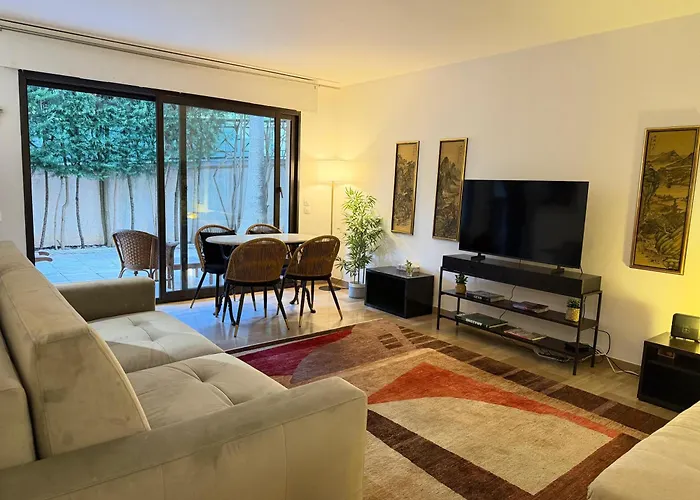 Beautiful 36m2 & 50m2 Terrace Cannes