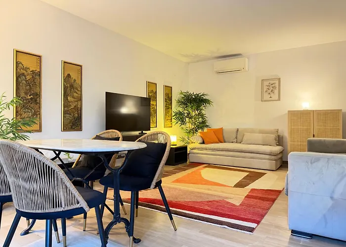 Apartamento Beautiful 36m2 & 50m2 Terrace