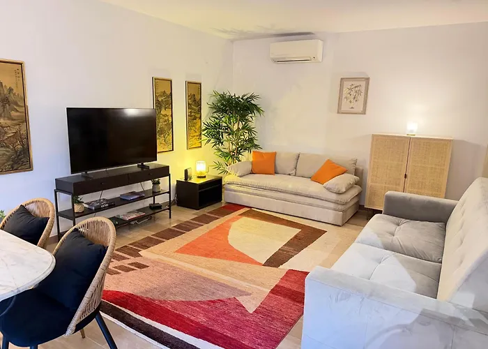 Beautiful 36m2 & 50m2 Terrace Apartman *